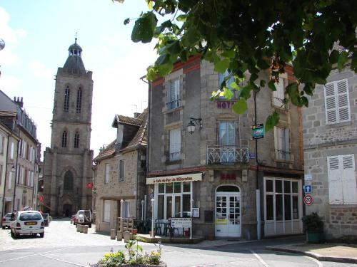 Au Relais du Parc de Millevaches Hotel de charme Saint-Maurice-près-Crocq
