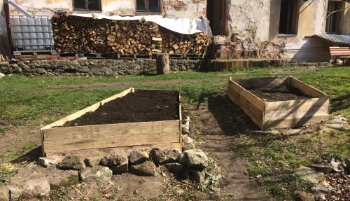 สวน, Cesta in ทาบอร์