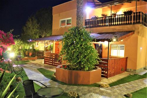 Entrance, Dead Sea Sun Guest House in Rotem