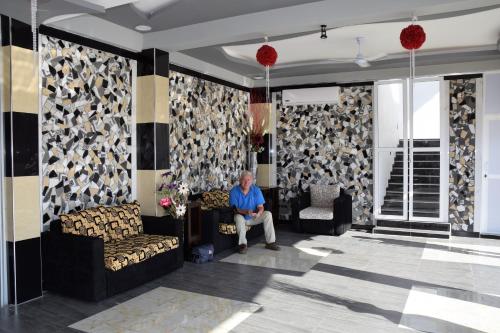 Lobby, Hotel Agape in Mannar