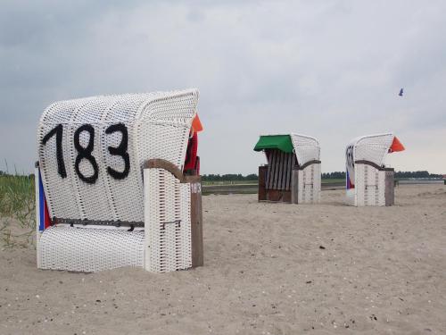 Strandkorb, Horumersiel (Foto 10)