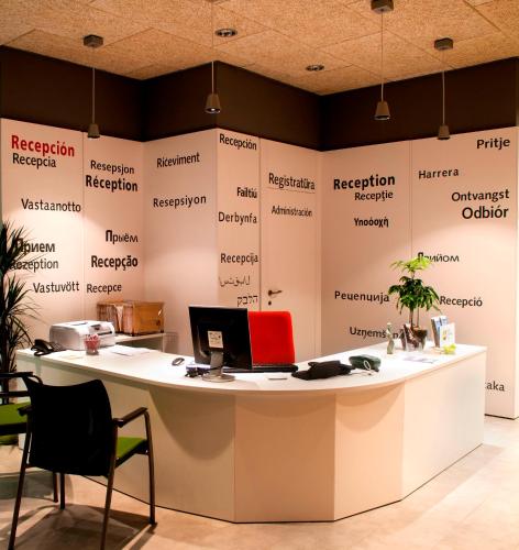 ล็อบบี้, Hotel Europa in ฮาเอน