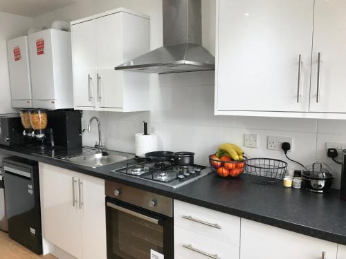 Konyha, Oxford Bed and Breakfast in Dél-Kidlington