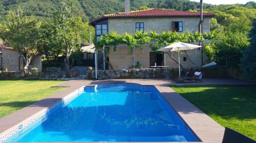  San Andres - Ribeira Sacra, Ferienwohnung in Parada del Sil