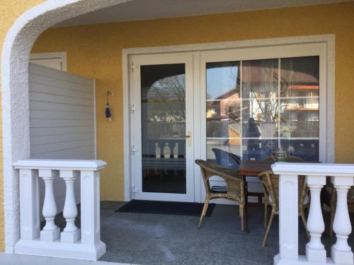 入口, Annenhof in 巴德比恩巴赫