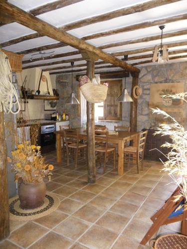 virtuve, Casa Rural La Luciérnaga Salamanca (Casa Rural La Luciernaga Salamanca) in Sorihuela