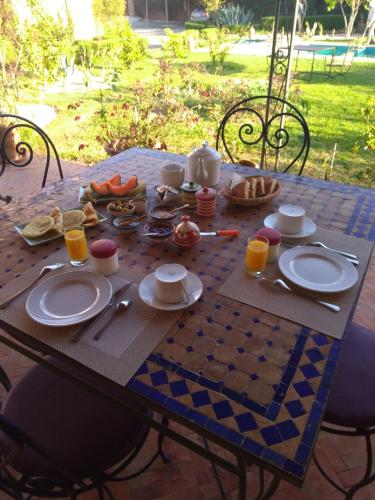 Ételek és italok, Le Jardin Des Epices in Taroudant