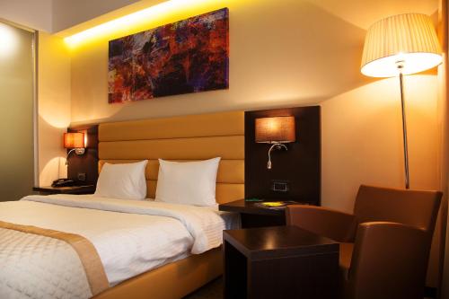 Comfort Hotel Astana Comfort Hotel is conveniently located in the popular Astana area. Both business travelers and tourists can enjoy the hotels facilities and services. All the necessary facilities, including free Wi-Fi