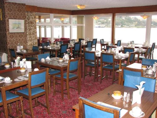 Restoran, Lancaster Hotel in Oban