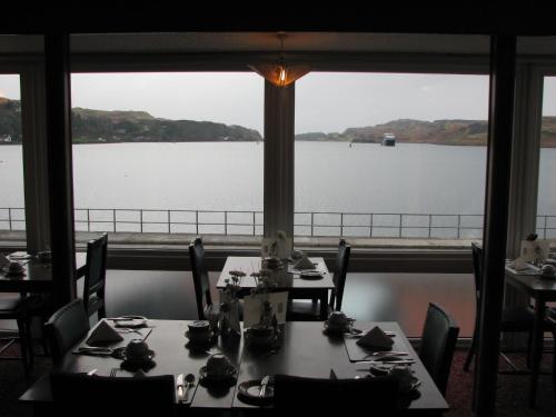 Restoran, Lancaster Hotel in Oban