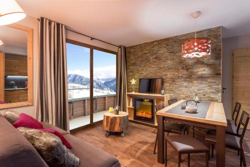 Létesítmények, Résidence Club MMV L'Altaviva (Residence Club MMV L'Altaviva) in Tignes
