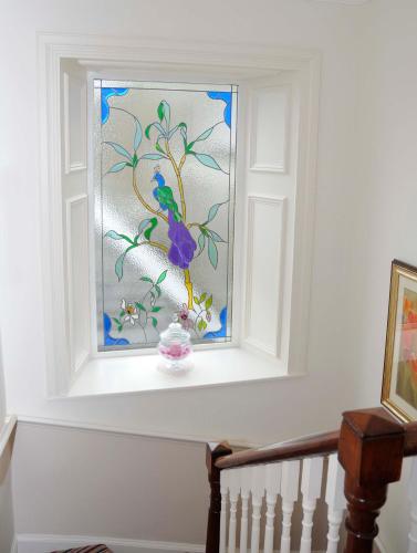 設施, Douglas House in 道格拉斯堡市中心