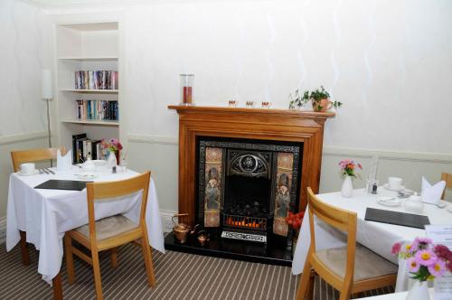 餐廳, Douglas House in 道格拉斯堡市中心