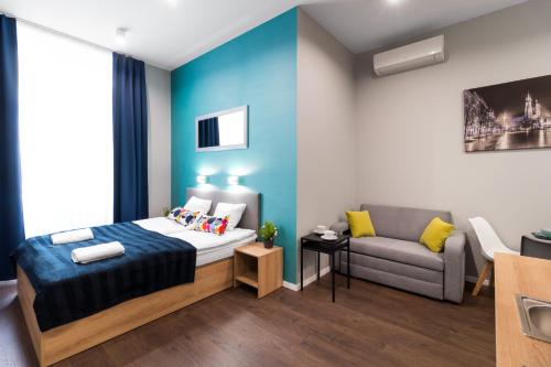Kings City - Sławkowska Apartments