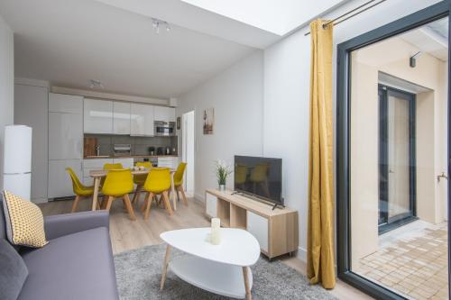 Apartment room in Vintage F3 avec terrasse Villa Saint Charles