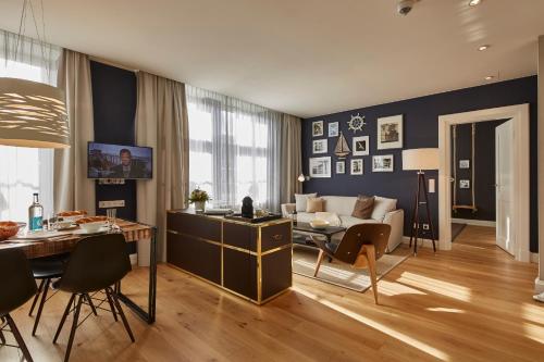 Hapimag Ferienwohnungen Hamburg Room Type - One-Bedroom Apartment