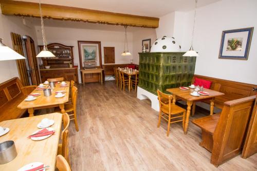 Étterem, Pension Oberwirt in Fischbachau