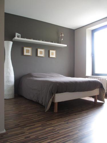 1 double bed