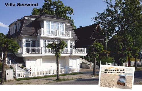 Villa Seewind - 300 m zum Strand - Binz Villa Seewind - 300 m zum Strand - Binz