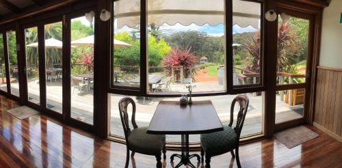 Étterem, Forest Lodge Resort in Pemberton