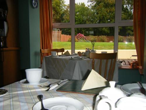 restavracija, Ashfield B&B in Killowen