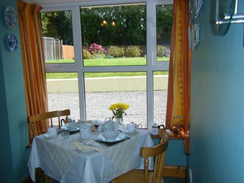 restavracija, Ashfield B&B in Killowen