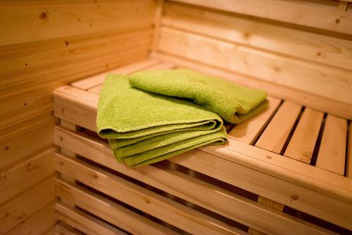 Sauna, Rodinne ubytovani na Habesi in Chotebor