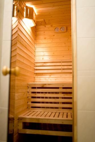 Sauna, Rodinne ubytovani na Habesi in Chotebor