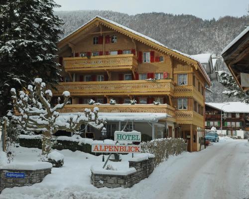 Alpenblick Hotel & Restaurant Wilderswil by Interlaken, Wilderswil bei Axalp