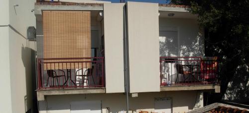 Balkon/teras, Apartmani CECA 012 Sutomore in Sutomore