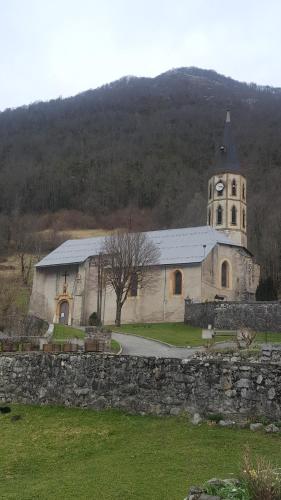 A szálláshely kívülről, Aulus-les-Bains in Aulus-les-Bains