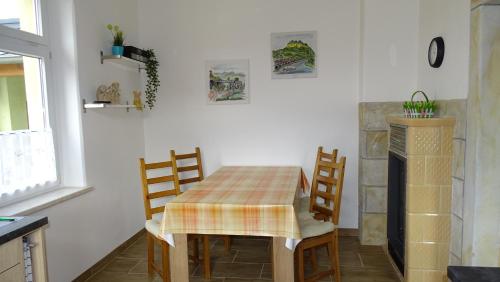 設施, Ferienwohnung "Möller" (Ferienwohnung "Moller") in 拉特曼斯多夫-霍赫