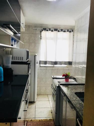 Cocina, Apartamento Mobiliado em Limeira in Limeira