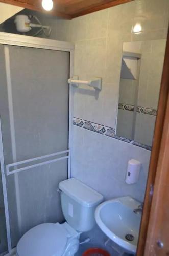 1 double bed, 3 twin beds