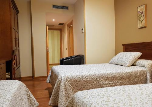 Habitación triple, 3 camas