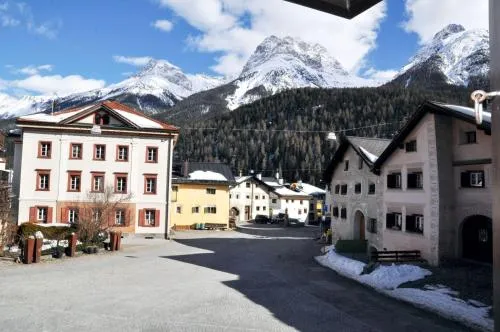Chasa Praem 3 in Scuol, Schweiz