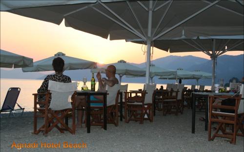 Agnadi Hotel in Rovies