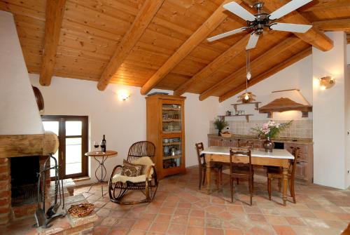 Agriturismo Sondrea in Sinio