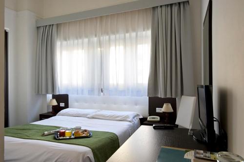 1 twin bed