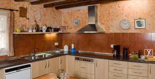 Konyha, Casa Rural El Pati de l´Albera in San Clemente Sasebas
