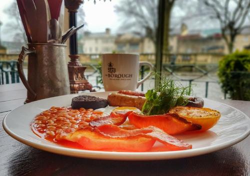 Comida y bebida, The Borough in Lancaster