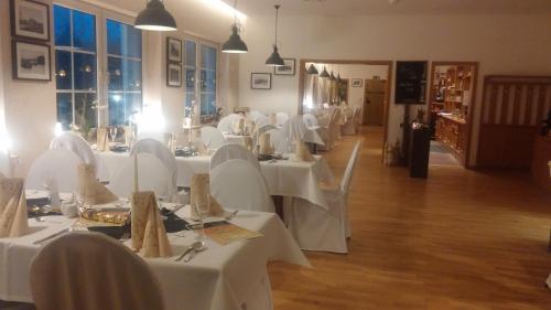 Bankett-terem, Hotel Am Meilenstein in Jerichow