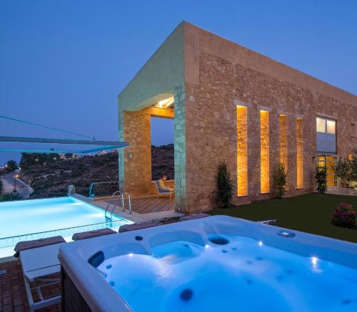 Olea Villas - Infinity Pool Hot Tub Sea Views - image 2
