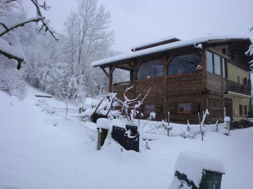 Chambres d'Hôtes Chalet de la Source chambre d'hôte Morillon