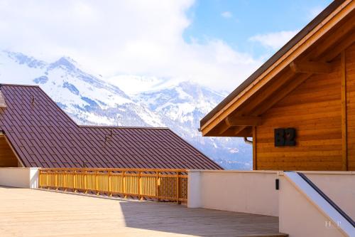TERRESENS - Les Fermes du Mont-Blanc - 숙소 외관