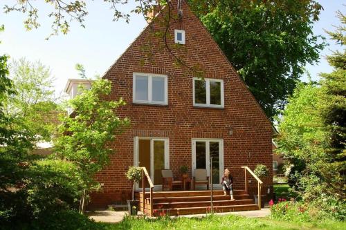 BUKL29001-FeHaus 'Grothhuus' in Fehmarn, Deutschland