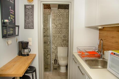 Comfy brand new apt near Acropolis museum, Atény (fotografie 5)