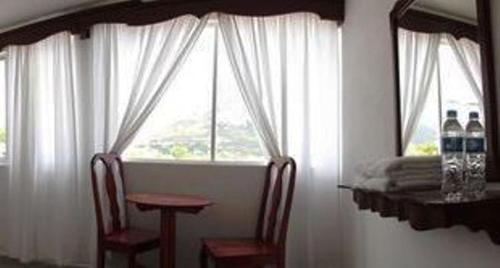 Hotel Don Porfirio in Bernal, Mexico