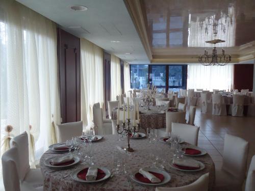 Restaurante, Hotel Il Melograno in Mattinata