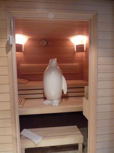 ซาวน่า, Hotel Le Riquewihr in ริควิ